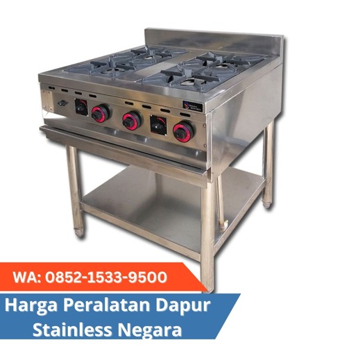 HARGA MURAH, WA 0852 - 1533 - 9500, Harga Peralatan Dapur Stainless Melayani Negara