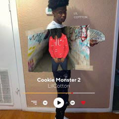 LilCotton- Cookie Monster 2