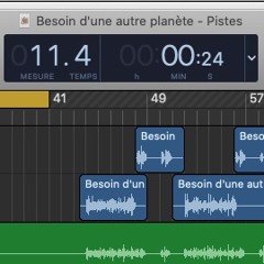 Besoin D'une Autre Planète (Erik DARMOiSE)
