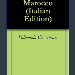 READ [PDF] ⚡ Marocco (Italian Edition) get [PDF]
