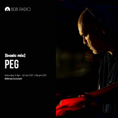 808 Radio: Basic Mix 024 – PEG