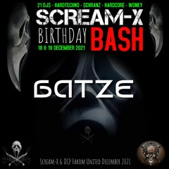 Batze @ Scream - X Birthday Bash 2021