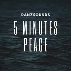 5 Minutes Peace | Relaxing Harp And Ocean Sounds