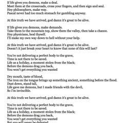 462 Demons by Frank Turner