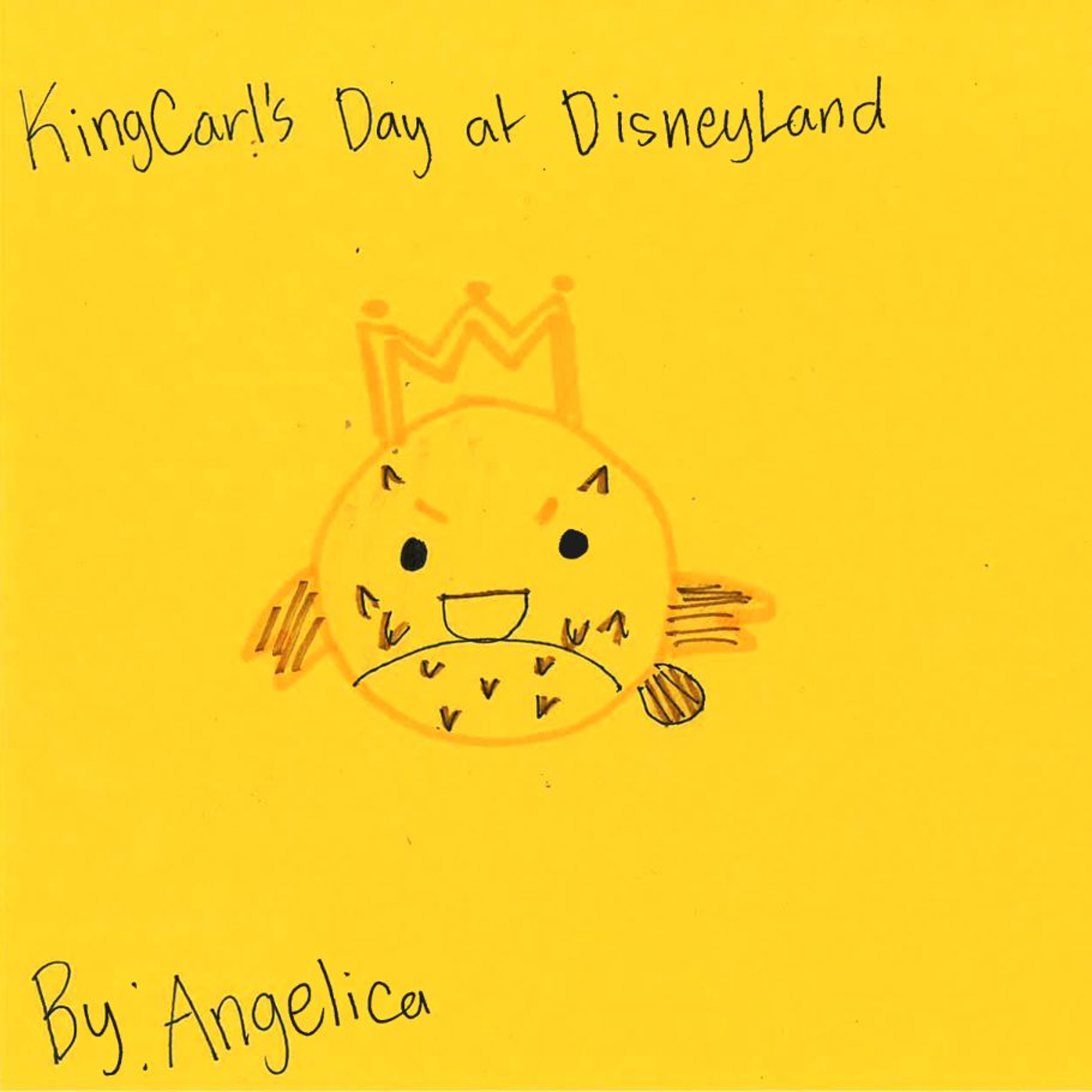 King Carl's Day at Disneyland by Angelica episode artwork