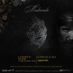 Lander B MASKERADE 09-07-2022