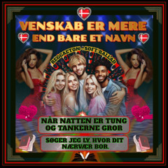 Venskabets Tumult Når Facader Falder