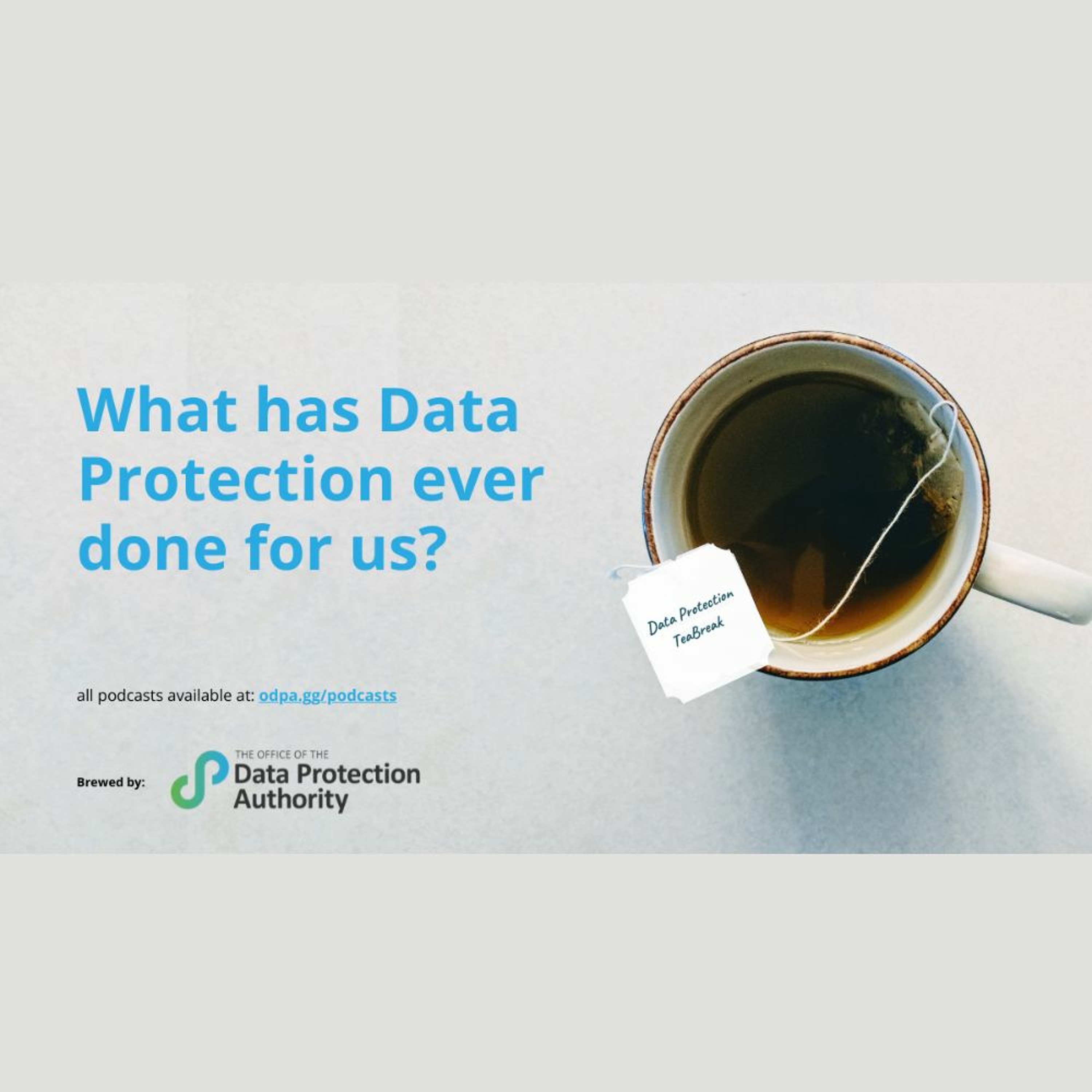 ODPA Data Protection Teabreak