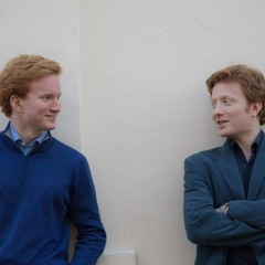 CwizBrosLIVE | Sergei Prokofiev Sonata for two violins Op.56, IV. Allegro con brio