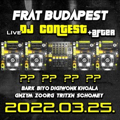 FRAT DJ CONTEST - WYZZY