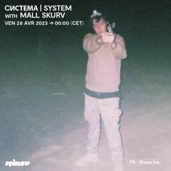cистема | System with Mall Skurv - 28 Avril 2023
