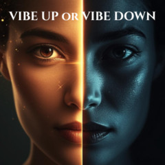VIBE UP or VIBE DOWN