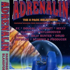 Scorpio B2B Producer @ Adrenalin - Hastings & Blandford (1996)