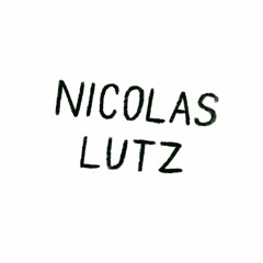 Recorded at Houghton - Nicolas Lutz (2022)