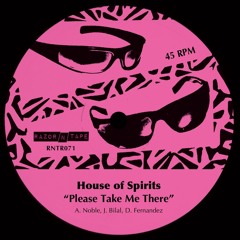 DC Promo Tracks: House of Spirits "Please Take Me There" (Sizmo Acapella Dub Mix)