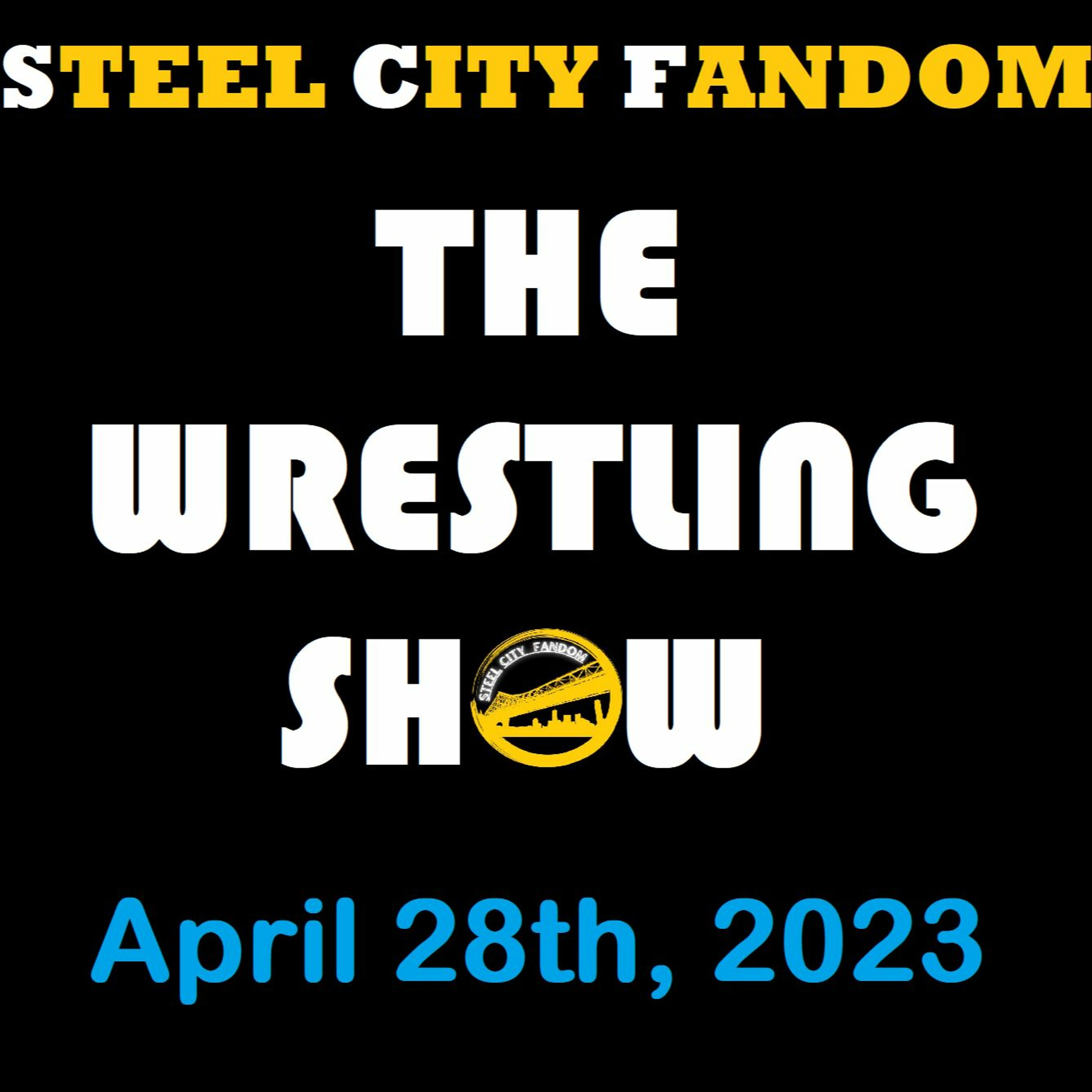 The Wrestling Show - April 28th, 2023 episode artwork