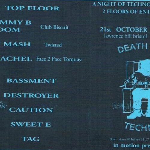 Dj Tag - Death Row Techno