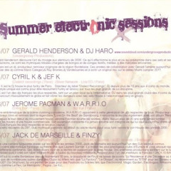 In da mix @ Bar Americain (Mimizan) 24.07.2005