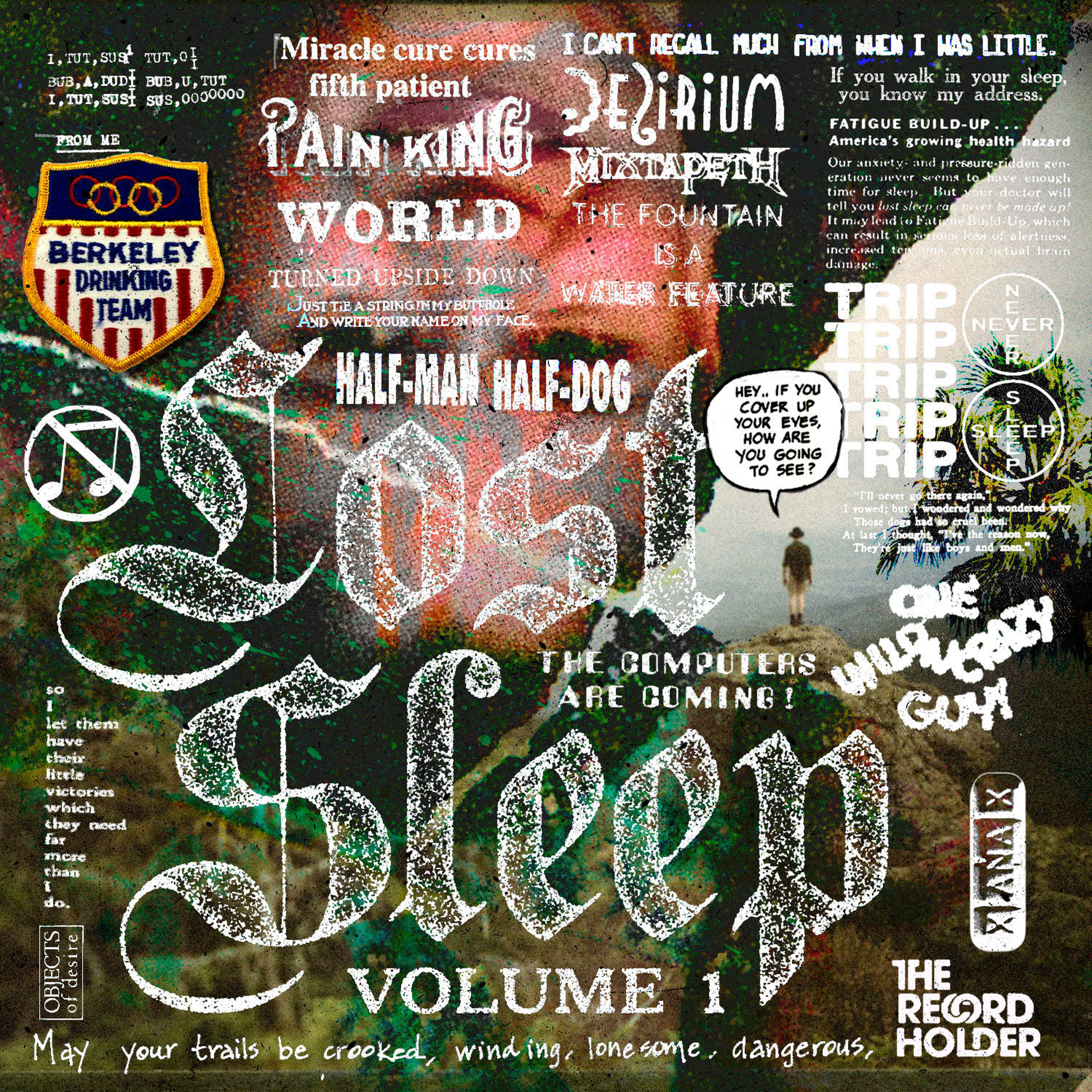 LOST SLEEP Vol 1 episode artwork