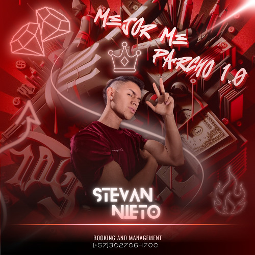 Mejor Me Parcho 1.0 - DJ Stevan Nieto
