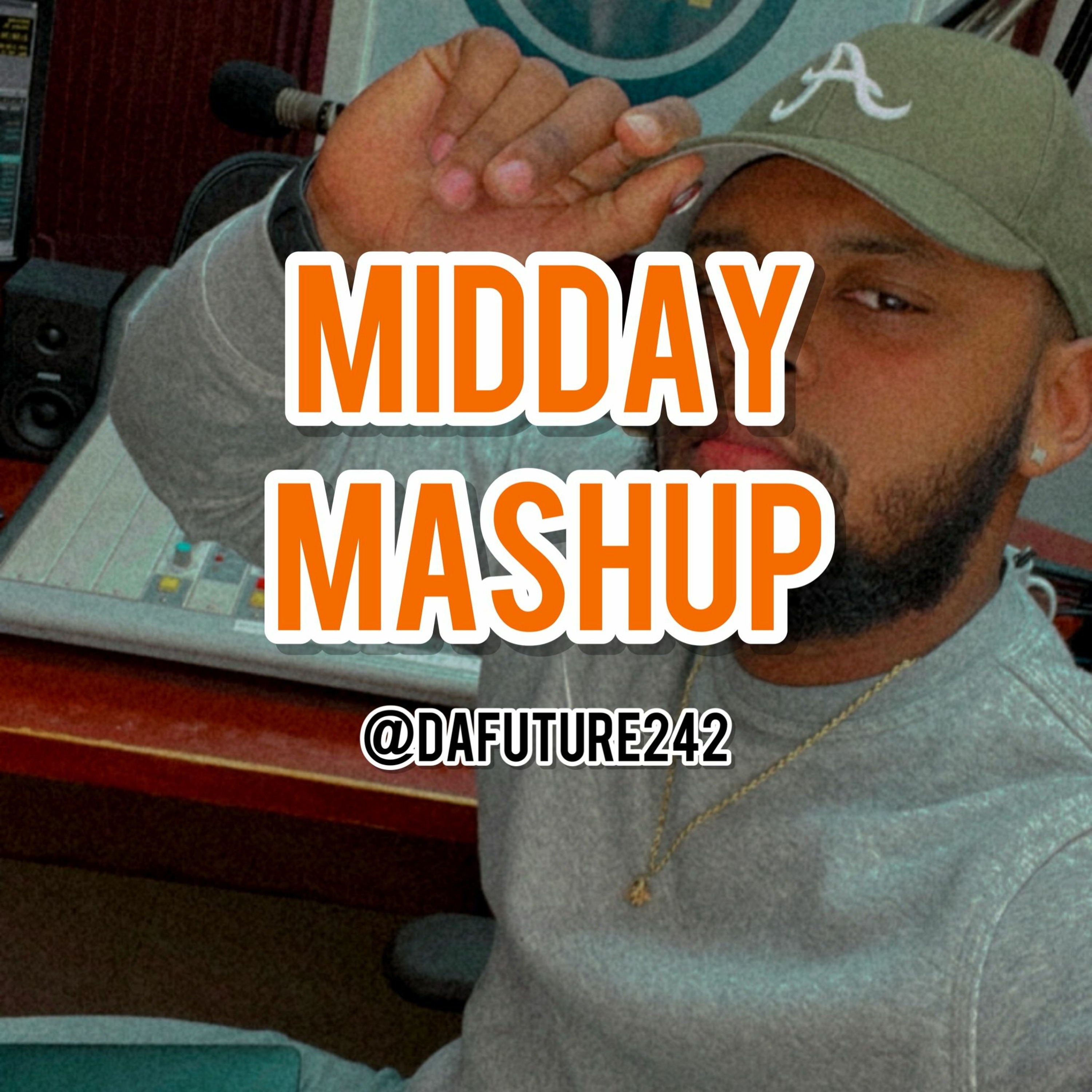 MIDDAY MASHUP 31-01-22 POWER 104.5 FM (RAP, RNB, DANCEHALL & AMAPIANO) @DAFUTURE242