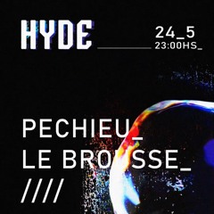 Live Warm Up @Hyde w/ Pechieu - May 2022