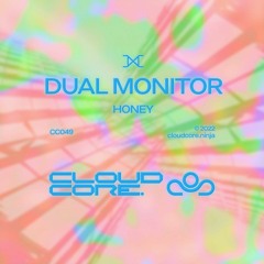 Dual Monitor - Honey (CloudCore) clip