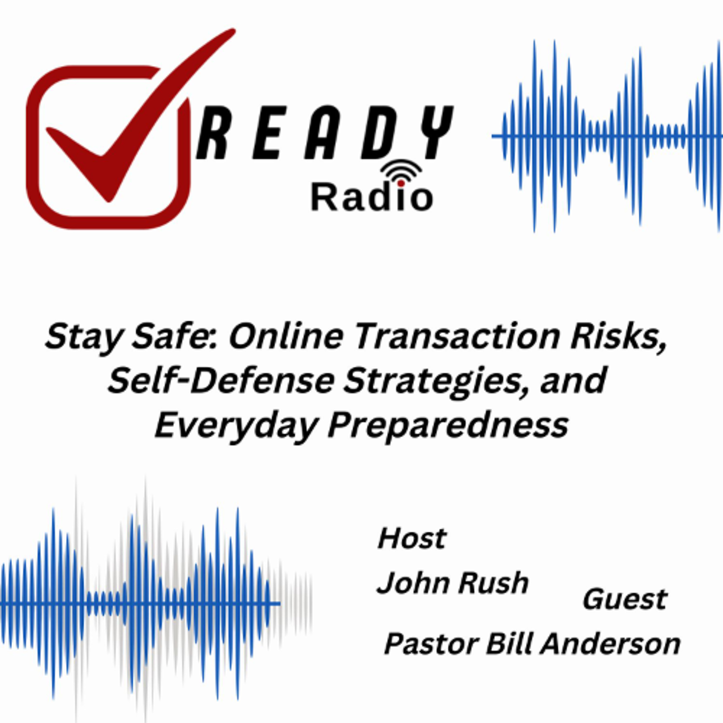 Stay Safe: Online Transaction Risks, Self-Defense Strategies, and Everyday Preparedness 3-14-25 episode artwork