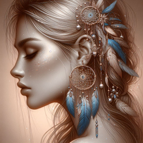 Les boucles d'oreille d'Eve (avec Maï)