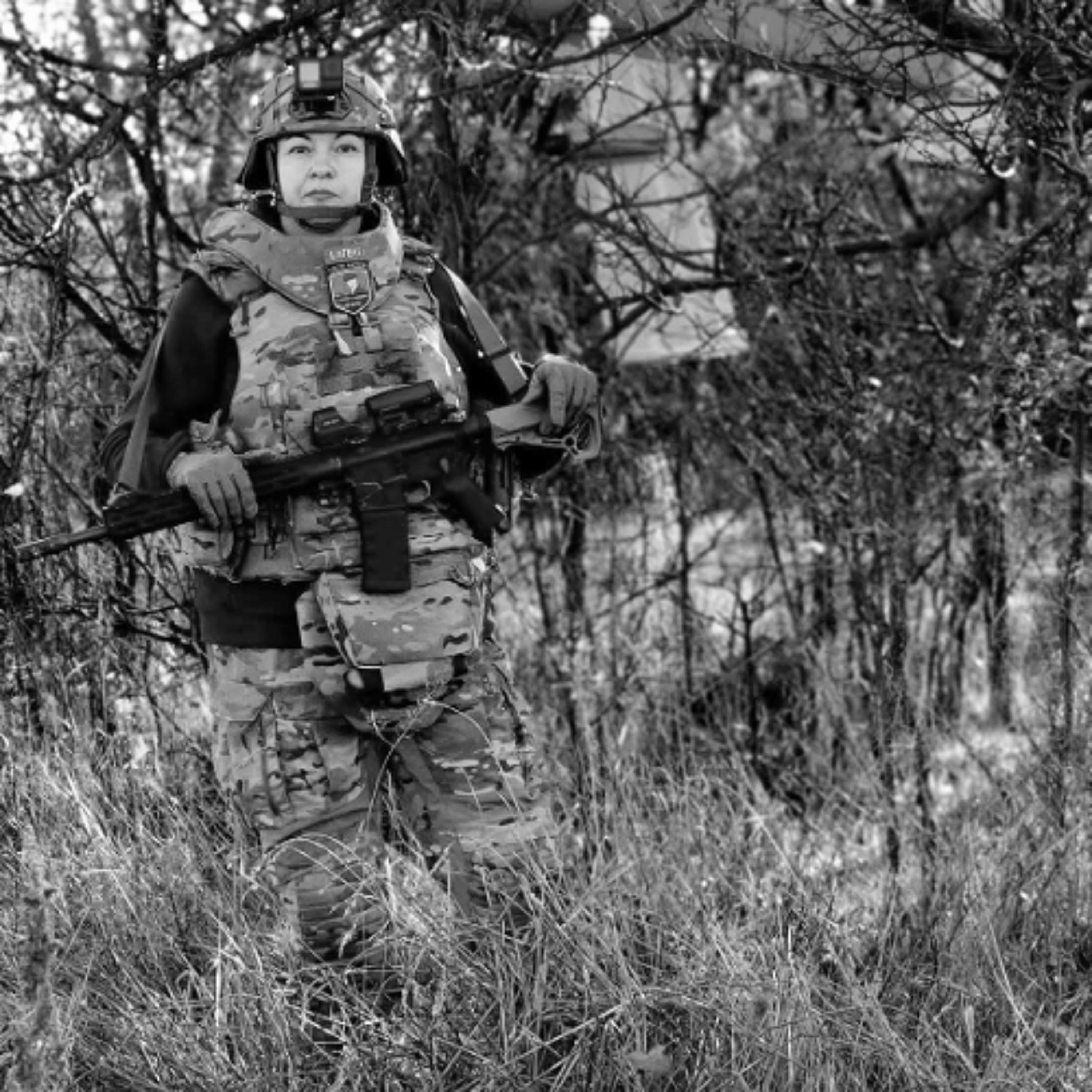 Памʼяті Марини Воронцової — волонтерки, військовослужбовиці підрозділу НГУ «Гострі Картузи»