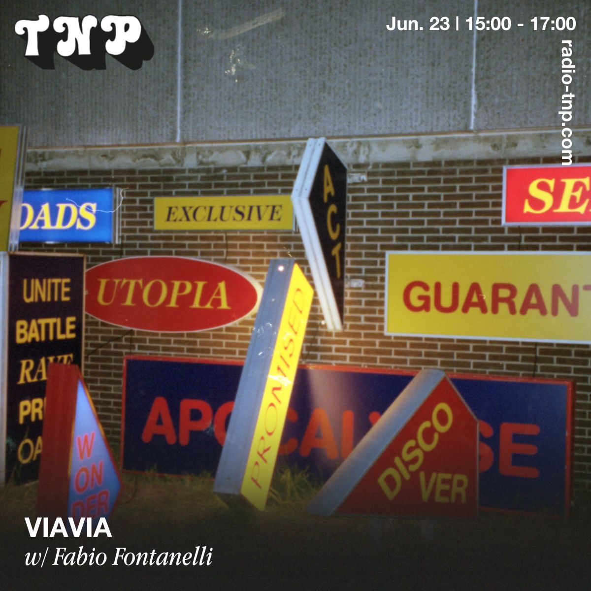 VIAVIA w/ Fabio Fontanelli