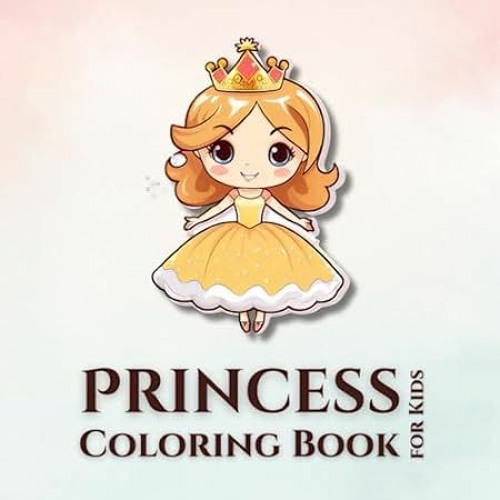 Princess Coloring Book for Kids