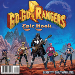 Epic Hook Go Go Power Rangers cover