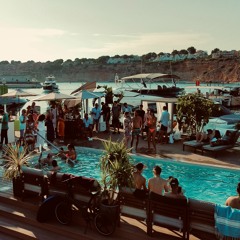 DEELIVER Live DJ-Set @ coast by east ⚓️ Mallorca - Pool Party 25.06.2023, Port Adriano 🇪🇸