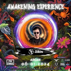 JUTKIN LIVE SET @ AWAKENING EXPERIENCE - TRAI NGHIEM THUC TINH