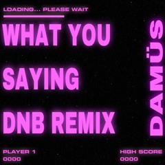 What you Saying Dnb Remix (DaMüs)