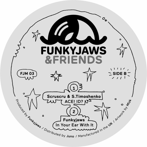 PREMIERE: Scruscru &  S.Timoshenko - ACE! ID? [Funkyjaws Music]