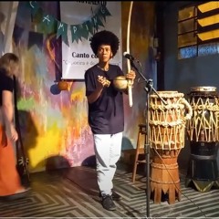 Capoeira Mestranda Kallú