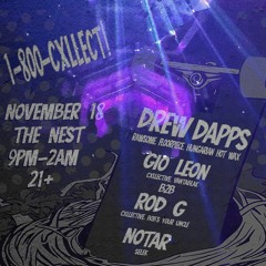 Gio Leon B2B Rod G | 1-800-Cxllect : Drew Dapps