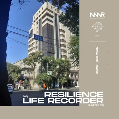 Resilience: Life Recorder | 25.09.2021