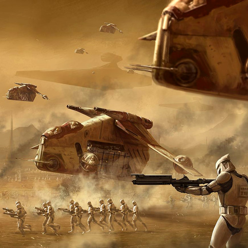 Star Wars Clone Wars (2003) Chapter 02 - LAATs deployed (Unreleased Soundtrack Music)