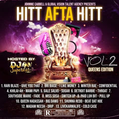 HITT AFTA HITT PLAYLIST VOL 2 QUEENS EDITION