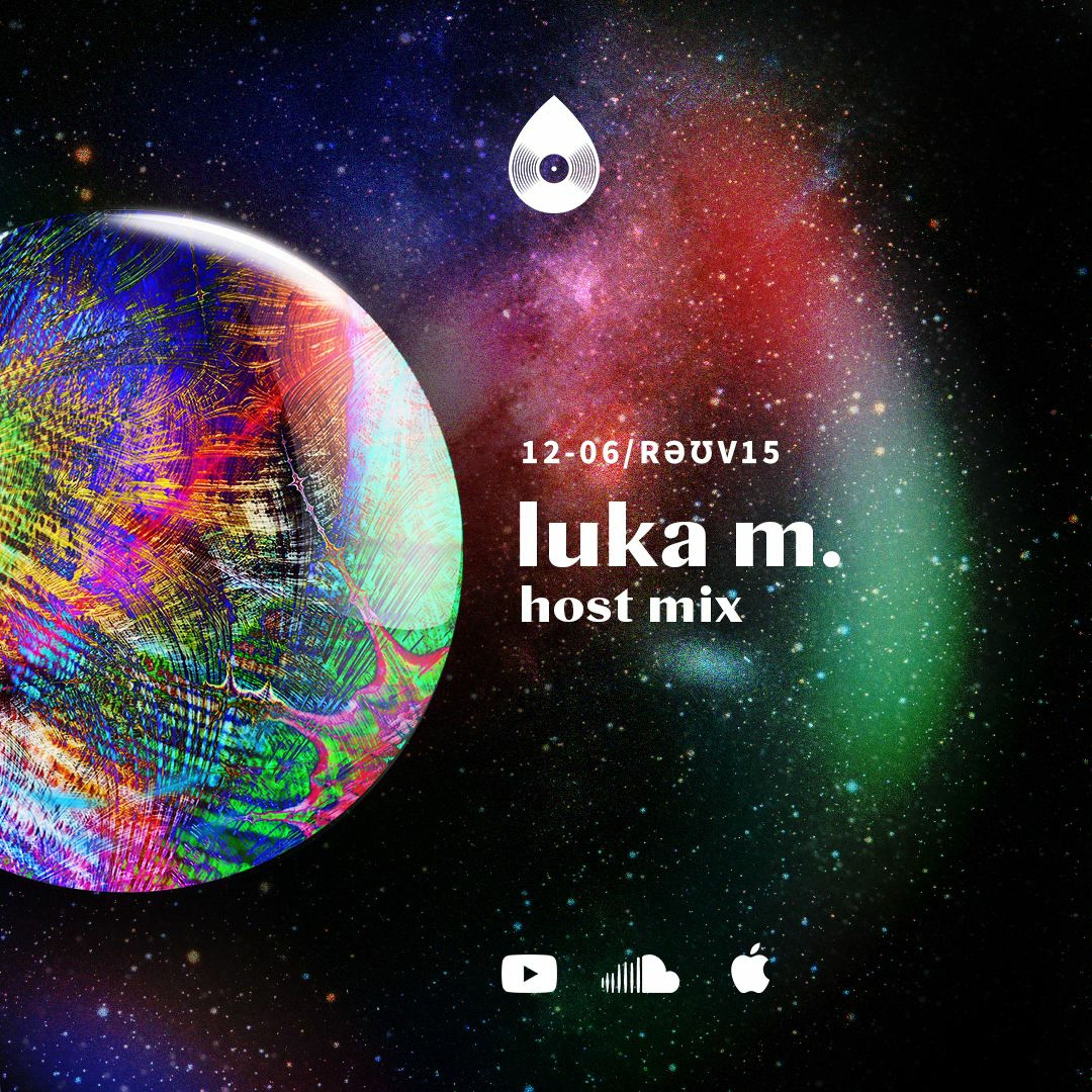 /rəʊv15 - host mix - luka m. episode artwork