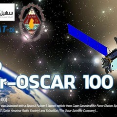 QO-100 Empfang 10489.871.95 MHz, USB