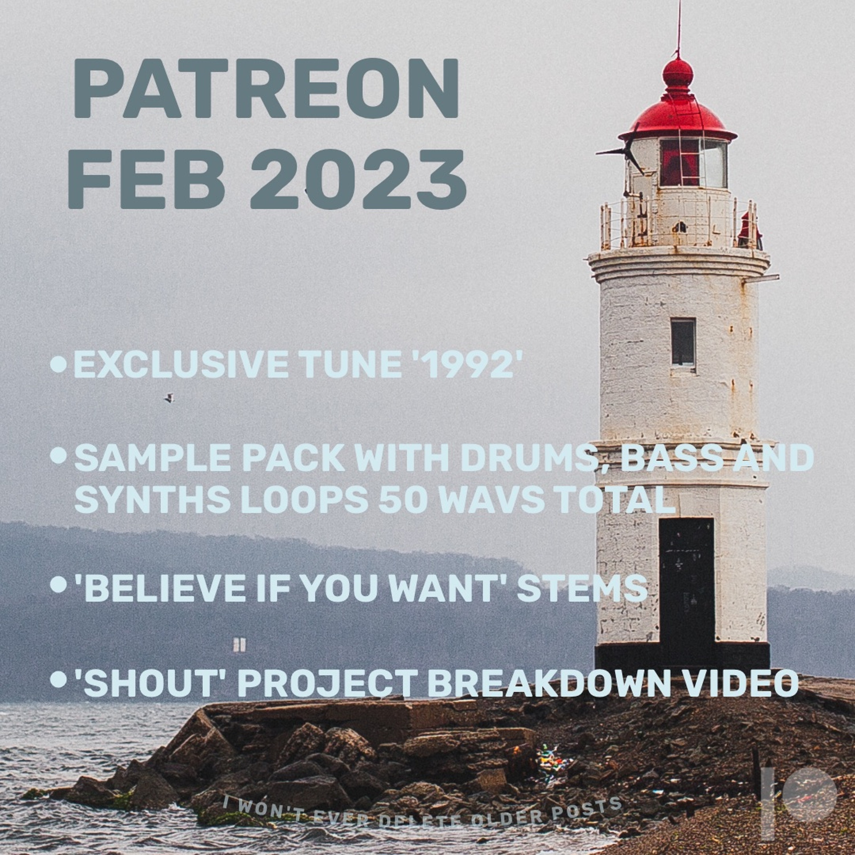 1992 (Patreon Exclusive) episode artwork