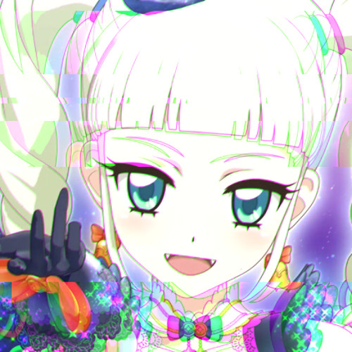 アイカツ 藤堂ユリカ ジズナイトドール 硝子ドール (@Garasuhime1226