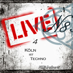 Live 4 Köln ist Techno_Nachschlag