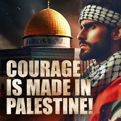 THANK YOU G@ZA - YOU HAVE SHOWN US WHAT TRUE IMAN & COURAGE LOOKS LIKE!