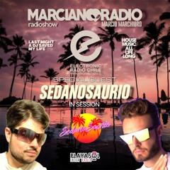 MARCIANO RADIO #25 EP 09 (DJ GUEST SEDANOSAURIO)
