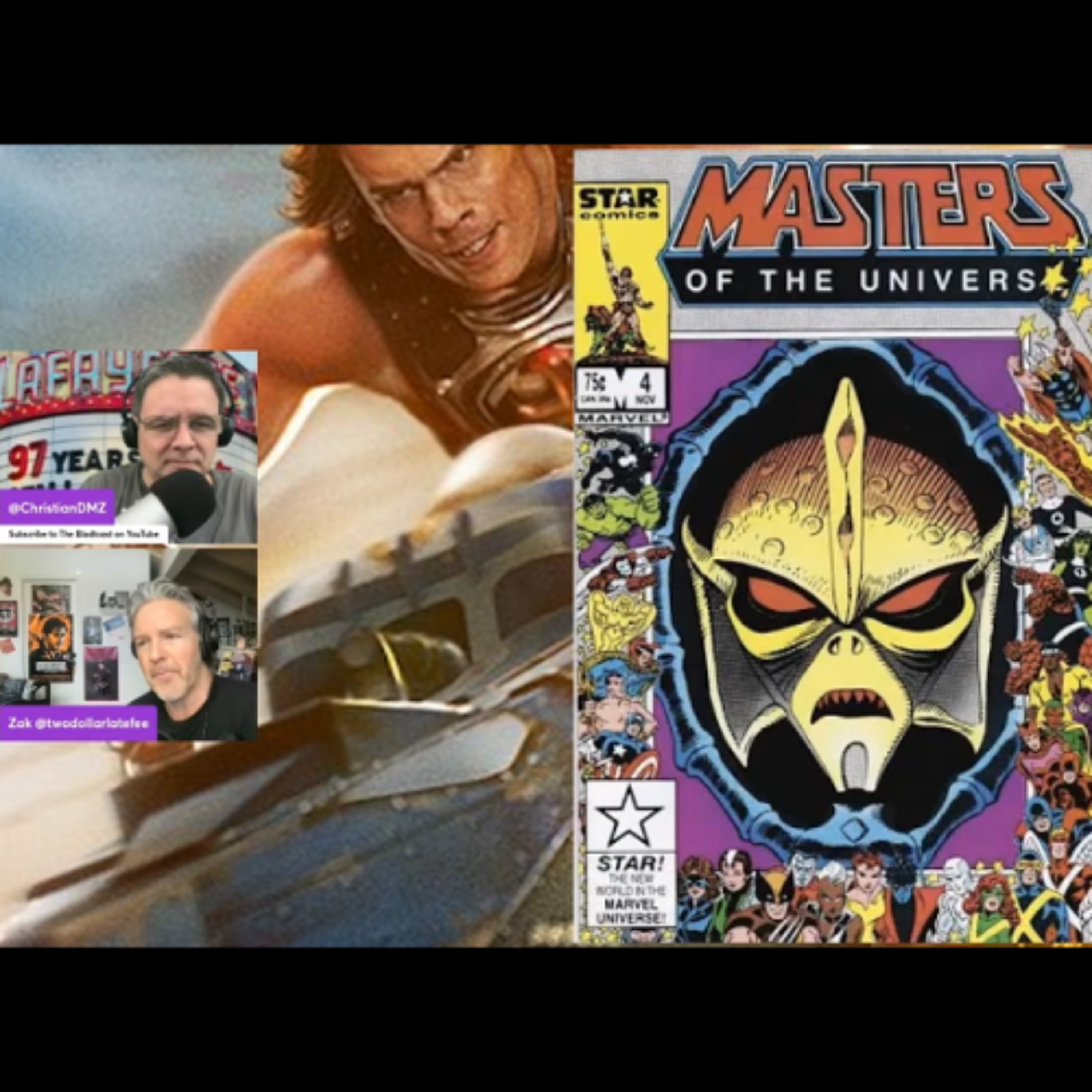 Bladtcast #682 - "Who Has The Power?" (Our "Masters of the Universe" Reactions with Zak Shaffer) episode artwork